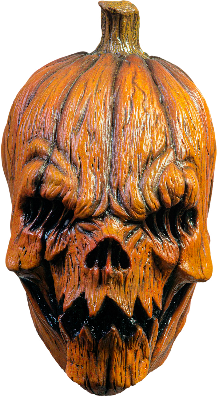 Scary Jack'O Pumpkin Latex Mask