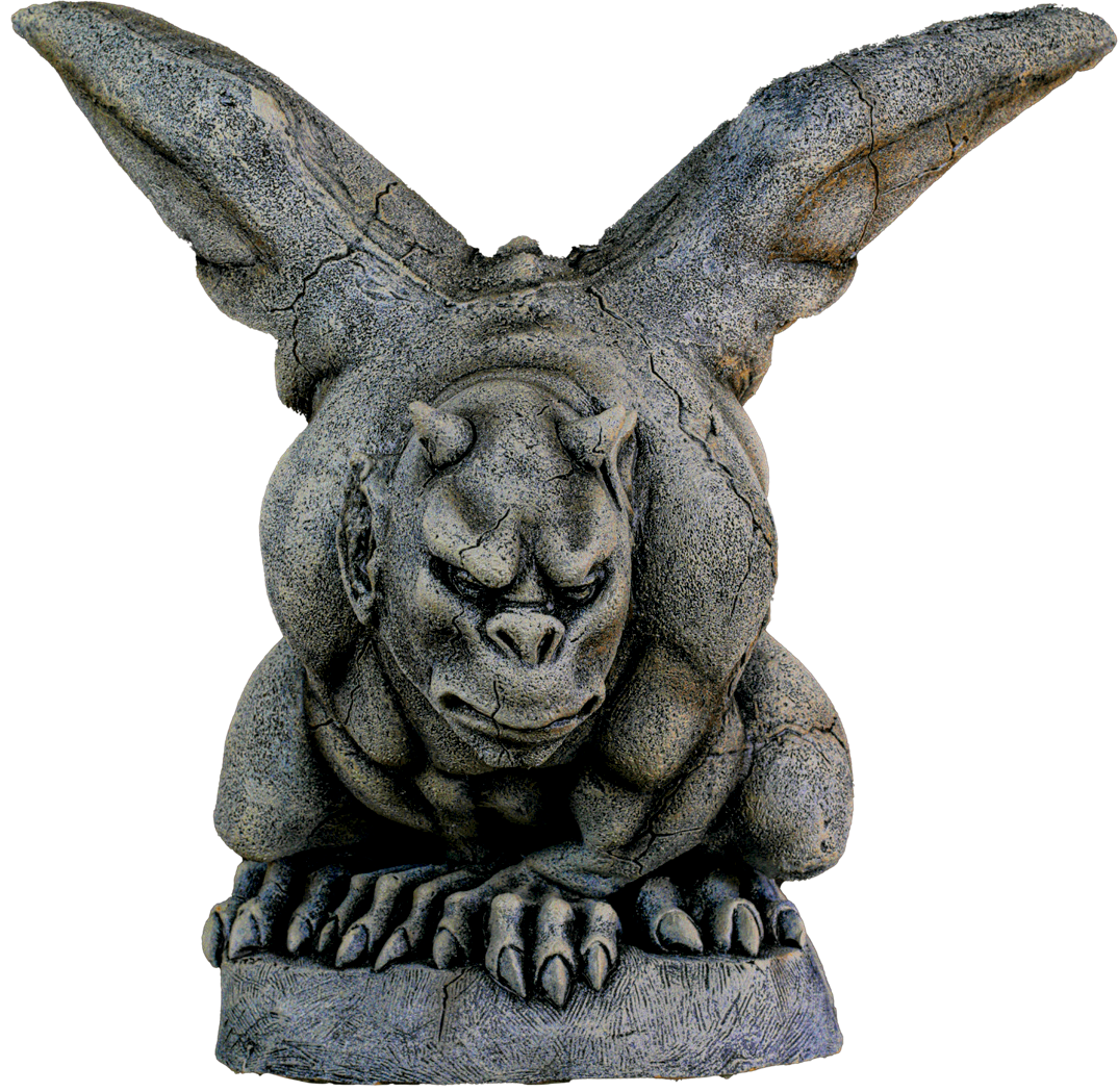 Gargoyle - Latex Standing Prop – Oktober Studios