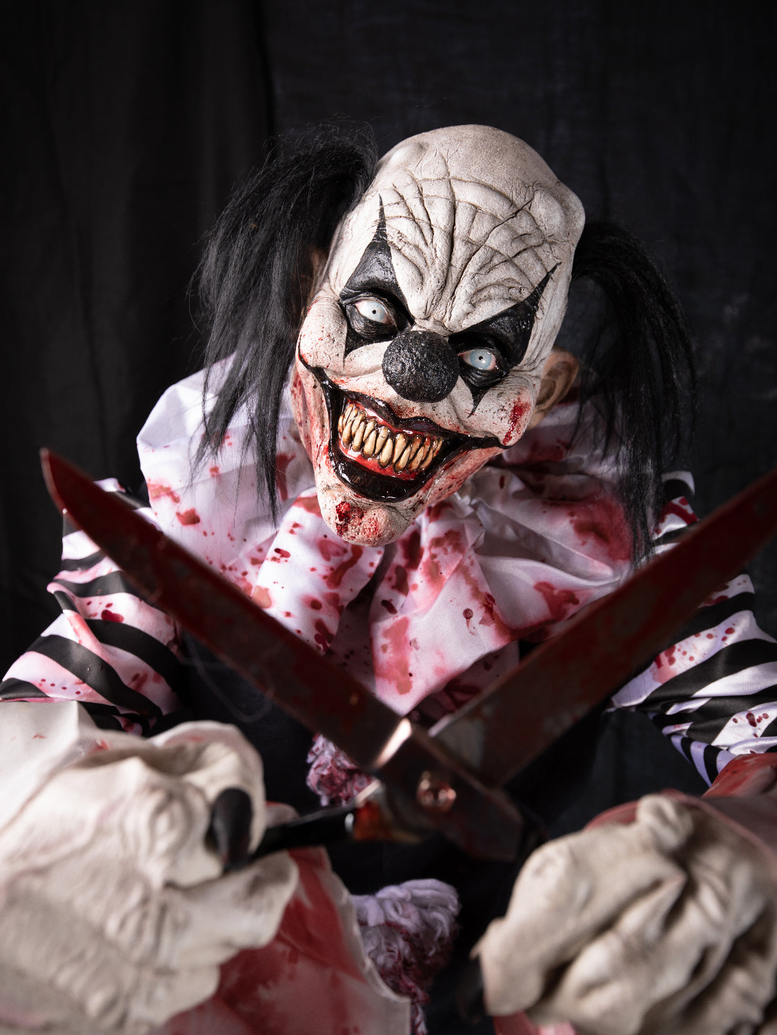 Carnevil Scary Clown Latex Mask