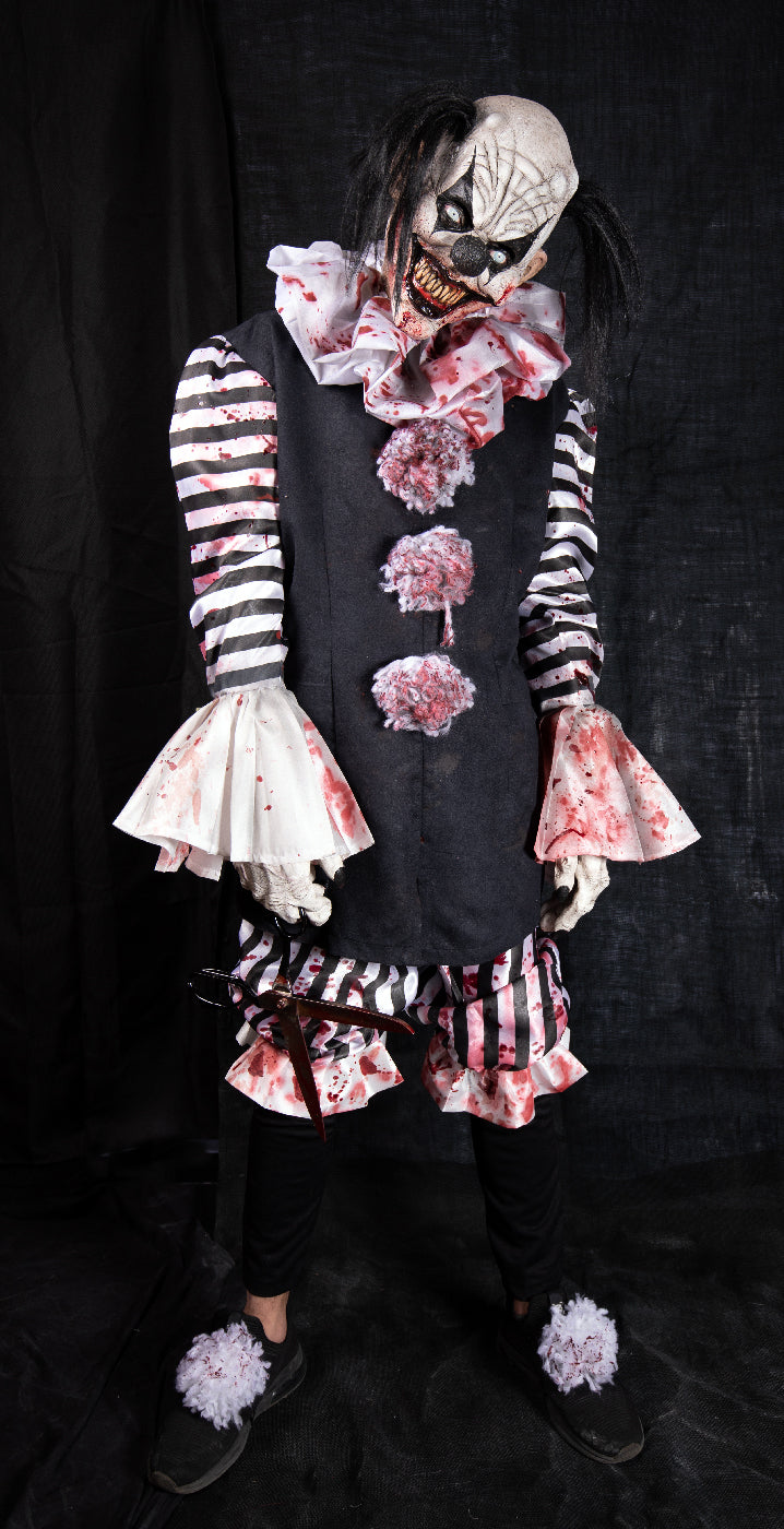 Carnevil Clown Costume – Oktober Studios Carnevil Clown Costume – Oktober Studios