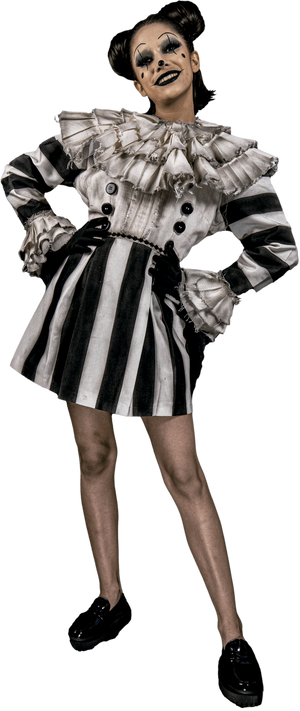 Dalyla Clown Girl Costume